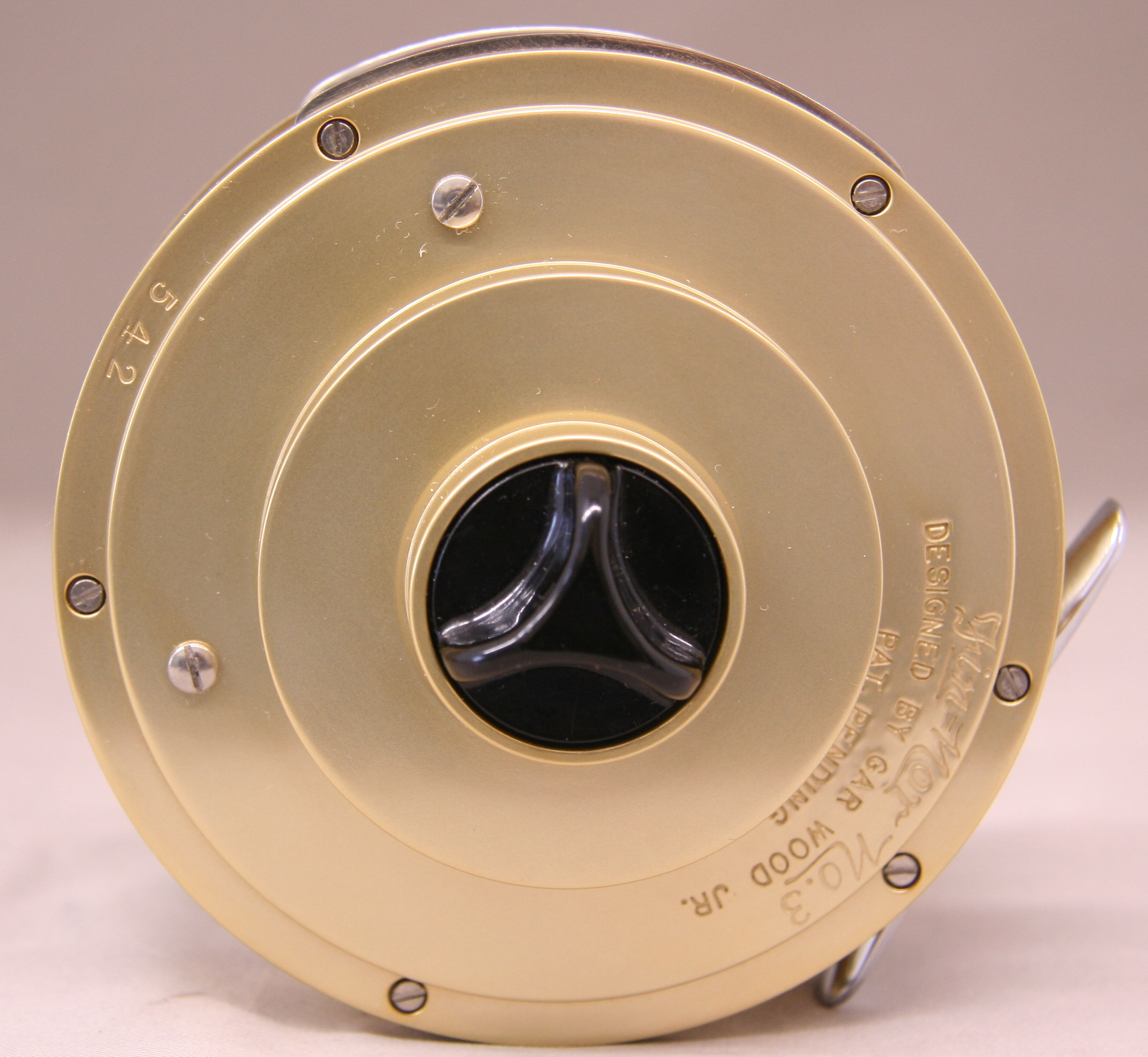 Wedding Cake No.3 Tarpon fly reel Preview